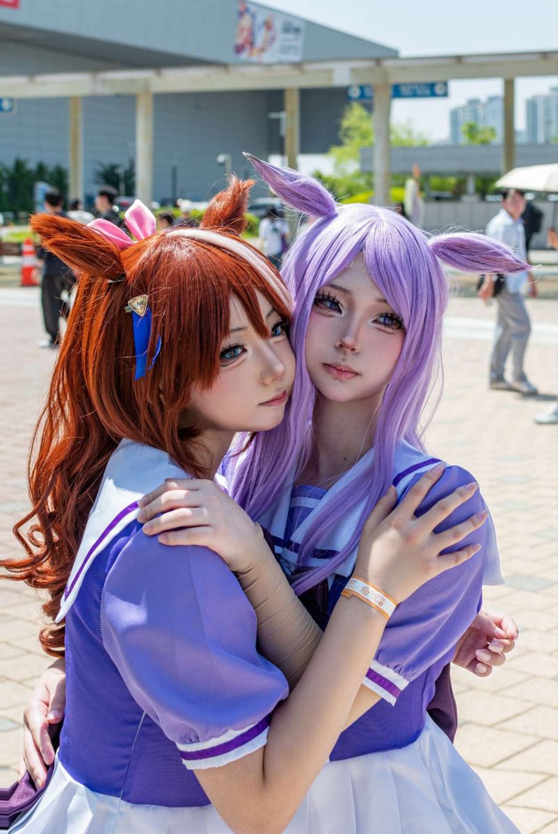 Maza_Photo's tweet photo. 𝑪𝑶𝑺𝑷𝑳𝑨𝒀

2026.05.24
일러스타 페스 11

ウマ娘 トウカイテイオー メジロマックイーン umamusume Tokai Teio Mejiro McQueen

トウカイテイオー @jjan99a 님
メジロマックイーン@KkounoHero 님

#ウマ娘  #コスプレ #cosplay
#トウカイテイオー #メジロマックイーン https://t.co/duSuQDIDCk