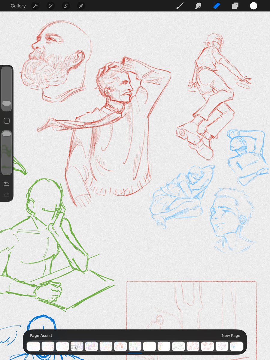 zen1dk's tweet photo. Some practice sketches https://t.co/z4z1jCtFzb