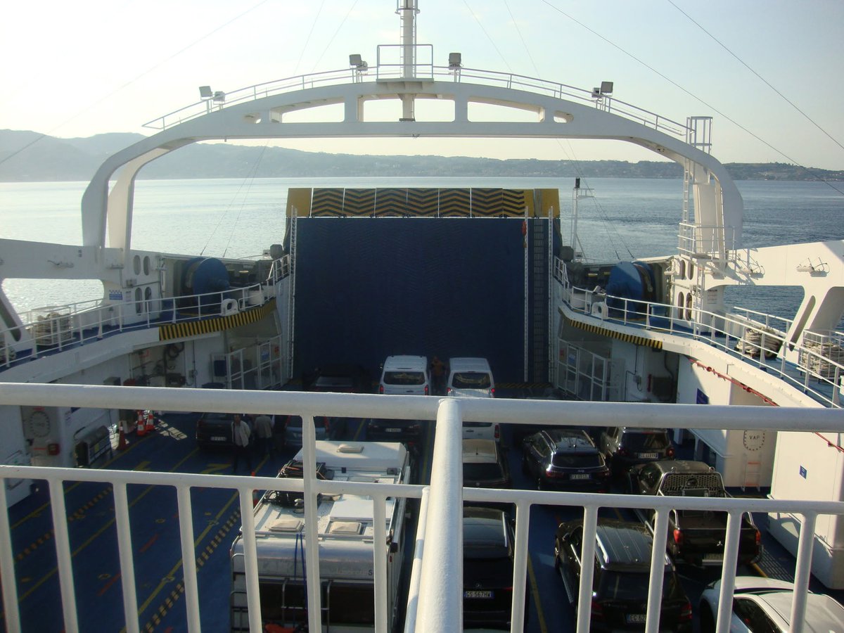 Georgetrips's tweet photo. The Ferry Boat  for  Messina -Sicily - Italy !
FROM WHERE YOU ARE,TO WHERE YOU WANT TO BE!
https://t.co/l5gvWr3Qk3 https://t.co/A4KXTHSlTY