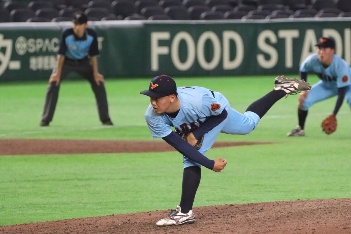 kngw_baseball's tweet photo. 📅2026/06/08
🏟️東京ドーム
📝第75回全日本大学野球選手権大会

横浜商科大学／神奈川大学野球連盟代表
駒井 秀成(③平塚学園) https://t.co/qbMHQuweMd
