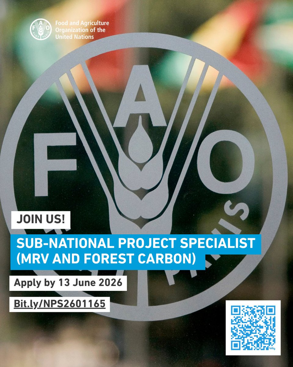 FAOIndonesia's tweet photo. WE ARE HIRING!
Apply &amp; find out more👇
🔗 Subnat'l Project Specialist: https://t.co/wDDkWdjToA
🔗 Nat'l expert on seaweed processing &amp; marketing: https://t.co/xMlsQ3qW4f https://t.co/GaDtsqYOa1