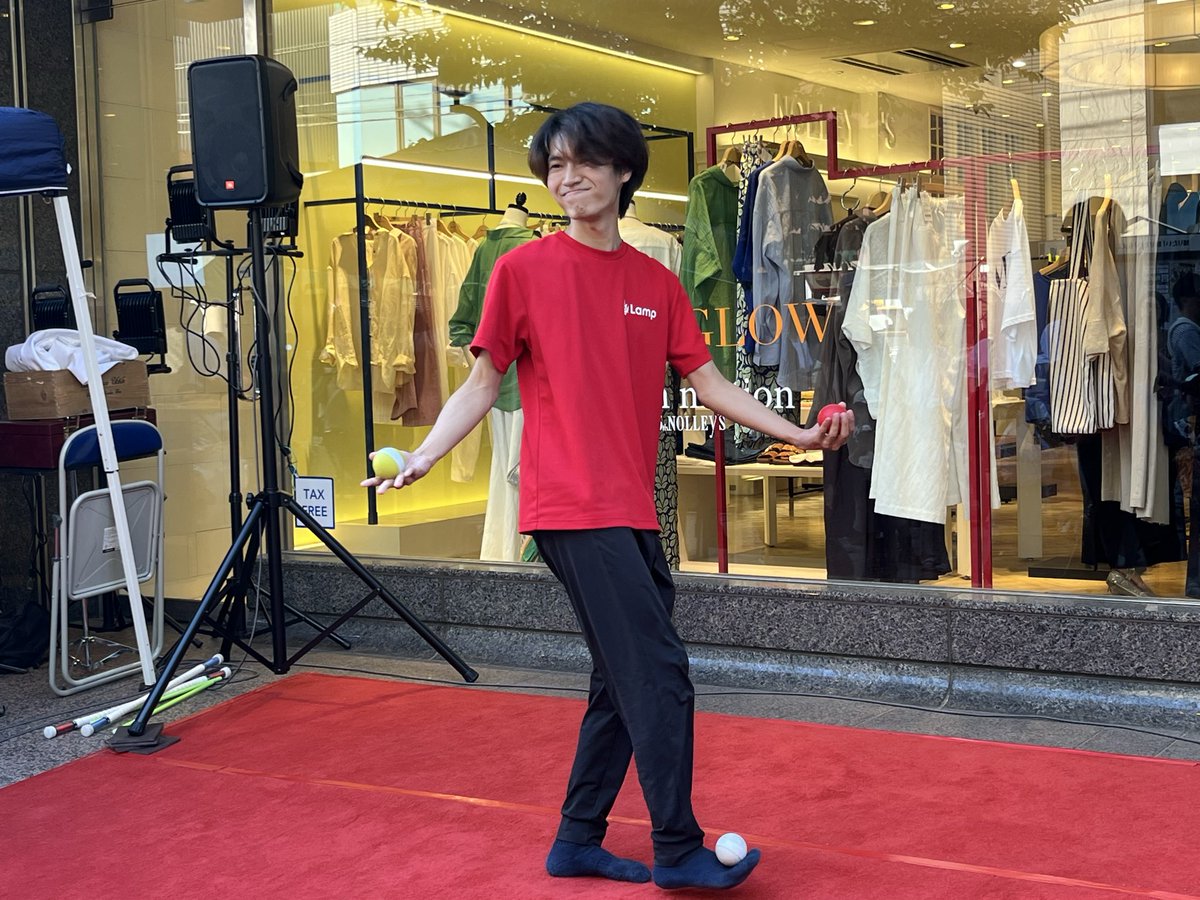 TeamLampJug's tweet photo. 5/30
自由が丘春のマリクレールにて、パフォーマンス依頼を遂行してきました！

当日はたくさんの拍手をありがとうございました☘️

また機会があればよろしくお願いします！ https://t.co/5iCztWjLsE