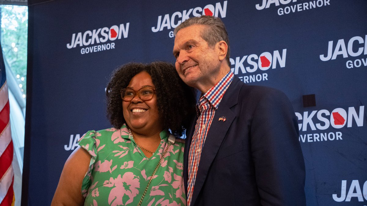 RickJacksonGA's tweet photo. A little more than four months ago, we sent an earthquake through the political establishment. In eight days, it’s time to finish the job. 

I’m Rick Jackson, a self-made conservative outsider. I’ve campaigned across the entire state, met thousands of Georgians, heard their stories, and answered their questions. Now, I’m ready to take action for YOU. But first, I need your vote to win this runoff. 

Early voting is happening statewide starting TODAY. 

Find your polling place and GO VOTE! 

https://t.co/6EIFnR2c1b