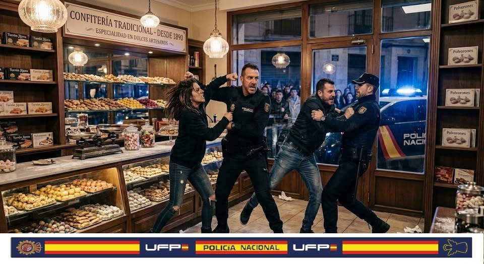 ufpol's tweet photo. Ocurrido en #murcia #molinadelsegura

Dos policías fuera de servicio, dos policías heridos por intervenir para proteger a una ciudadana.

Mientras algunos siguen negando la evidencia, los compañeros siguen jugándose la integridad física dentro y fuera de servicio.

No es un caso aislado.
No es una excepción.

Es la realidad de una profesión de riesgo.
🔵 Reconocimiento como profesión de riesgo YA.
#PolicíaNacional #ProfesiónDeRiesgo