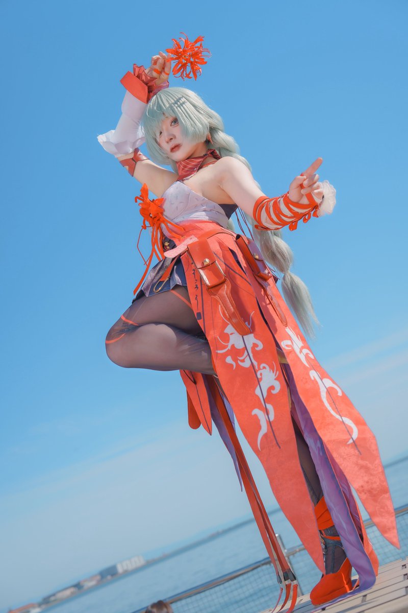 Astray105's tweet photo. ※Cosplay
鳴潮

フローヴァ

model：み さん(@mi__cos0720)

※掲載許可済み
#WutheringWaves
#かみこす https://t.co/CW87Ywn4h1