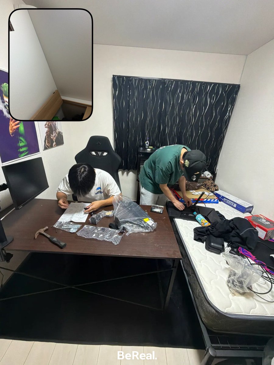 teyanfps's tweet photo. 良い後輩だ https://t.co/euAIqdbzF1