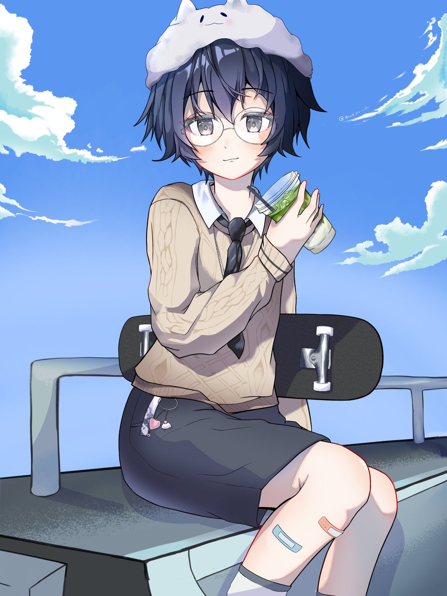 NowanowaArt_'s tweet photo. @botolacid art gift 🎁 
Congratulations on your debut🥳

#artcid #fanart #acidbottle https://t.co/Ckz0HcN1kP