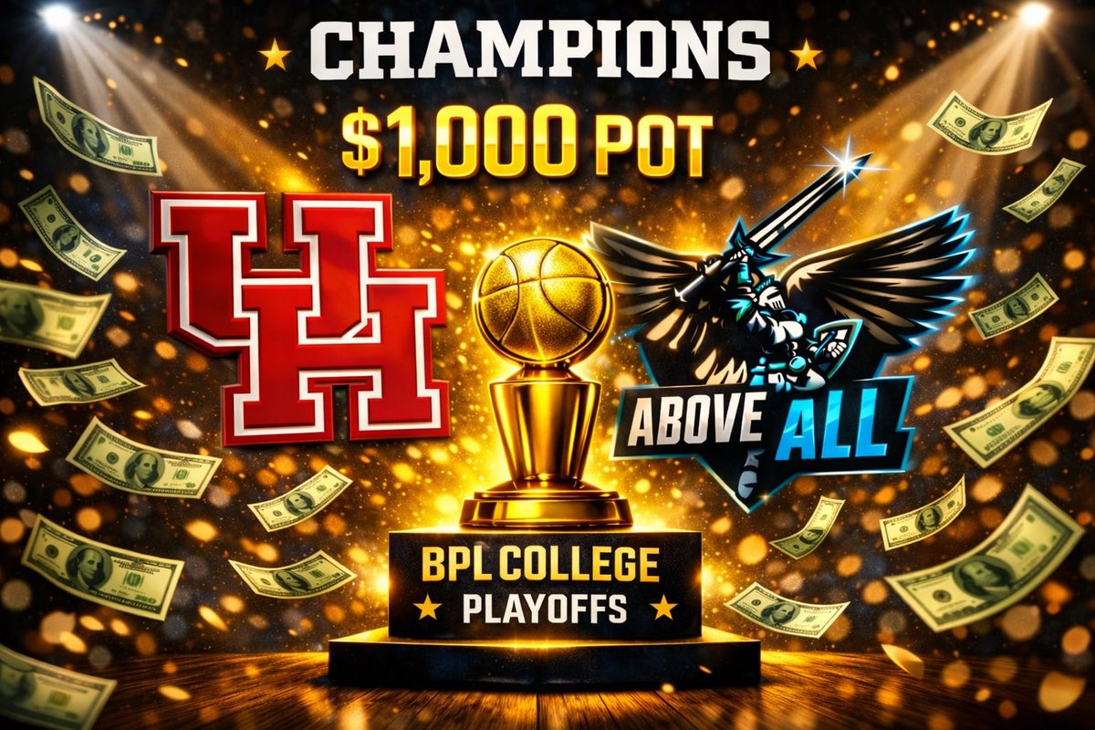 AAboveAll2K's tweet photo. GGs to these teams as we sweep thru the BPL $1K tournament! 🤭🫱🏽
 @Blueprint_Proam 

👑 @KingHaad_ 
🎯 @AyeScrap 
🕺🏽 @Beedy2x // @GooshSlimeball 
🔋 @JMONEYWlCK 
🐎 @wsgYZ // @WhoTeejay https://t.co/QeQaGxJrnP