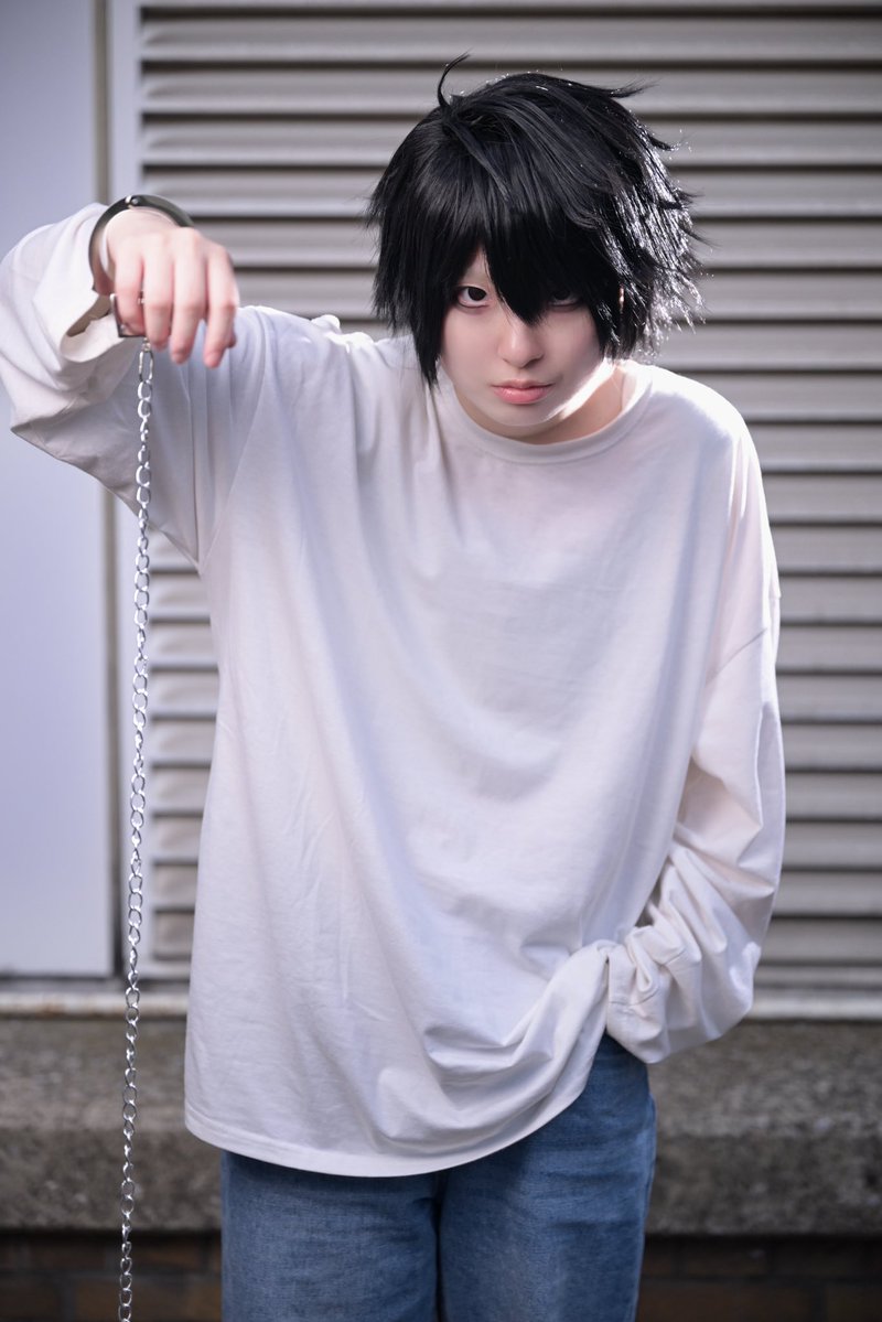 n0n1112's tweet photo. Cos／DEATH NOTE
😼 https://t.co/sVL8cNcImA