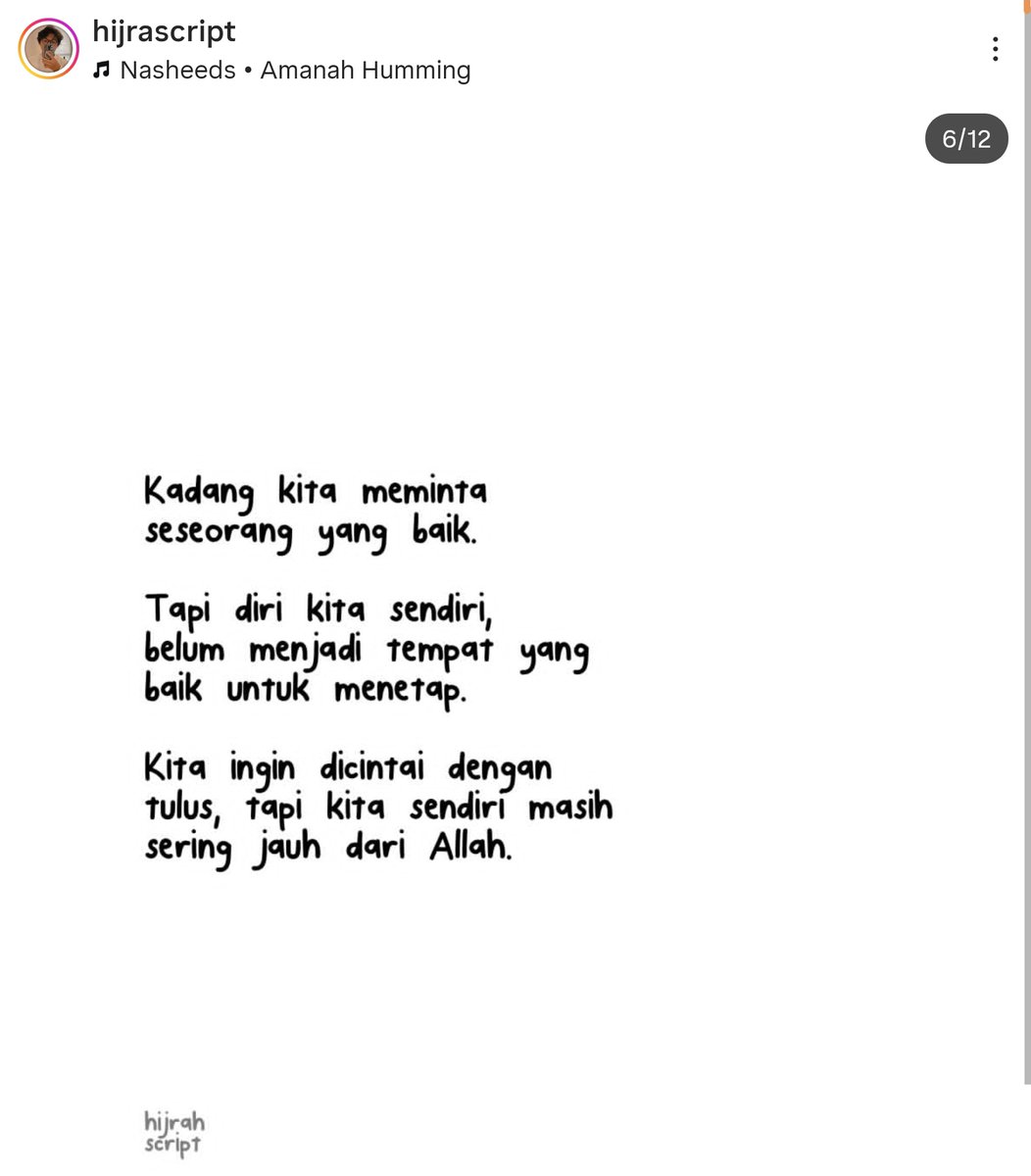 Alarsszz's tweet photo. Kemarin pas mendekati keberangkatan haji, ada (sebut saja itu doa) yang keluar dari orang-orang sekitarku

"wes tak doain, semoga kamu ketemu sama jodoh bahkan ketika haji 2026" 

Berharap? Tentu
Mendoakan? Beuh, nggak luput

Tapi...algo membawaku bertemu dengan postingan ini https://t.co/hVPz1gi4IN