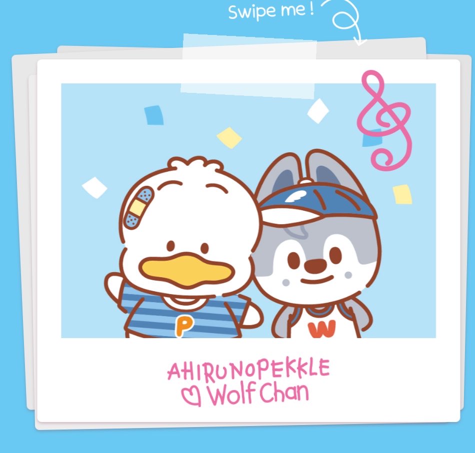 cb97LATAM's tweet photo. 🔗 https://t.co/XQuBtDdkpz

Pueden visitar la web a través de ese link y explorar la isla de Sanrio x SKZOO https://t.co/JDpnu910Ce