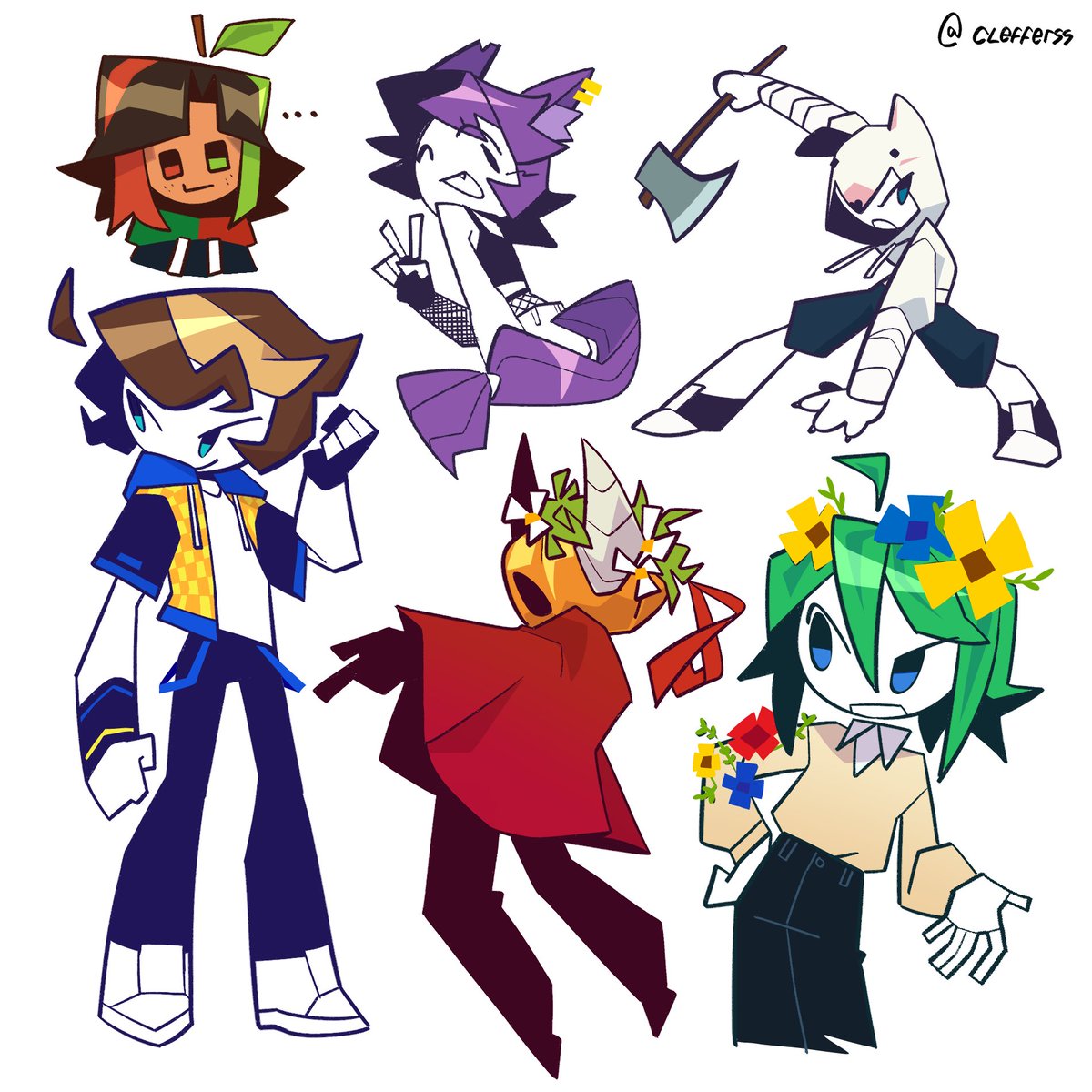 clefferss's tweet photo. #mcsrfanart https://t.co/zDbXfrdcAR