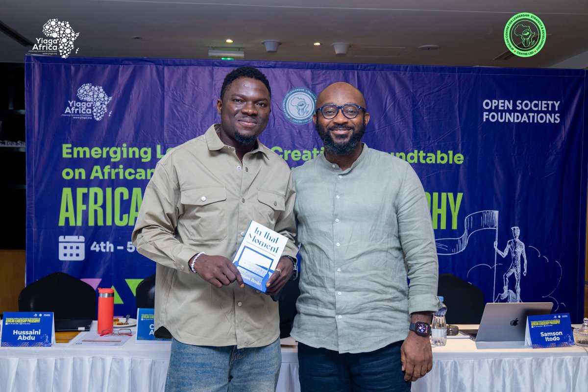 DSamsonItodo's tweet photo. In That Moment with H.E Governor Amuneke @KevinblakC Great guy 👍

#InThatMomentConversations #AfricanLeadershipPhilosophy https://t.co/B0hyCLidxS