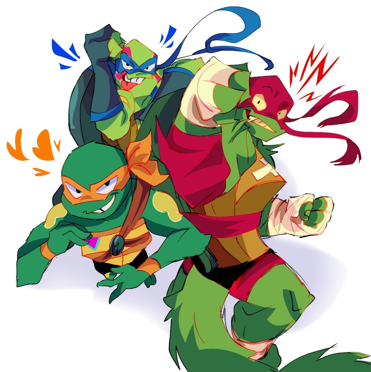 Ale_Unicornel's tweet photo. HEY YEAH !!
#rottmnt https://t.co/GAdCW0zDrX