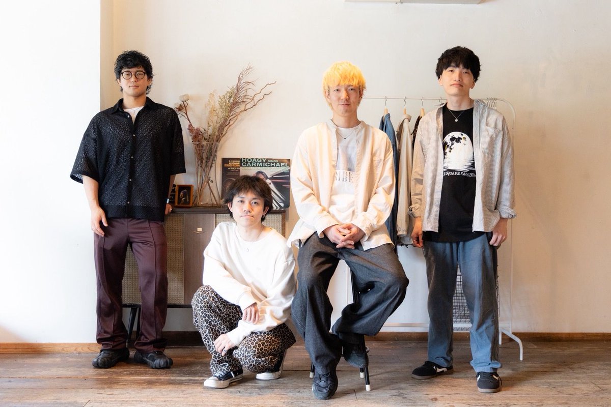 twg_info's tweet photo. ／

the whimsical glider
新アーティスト写真解禁！！

＼

Support Dr. くわ @trex_kuwa_ 

📸 JUNA @Gon17Gon https://t.co/s9H33kbUlx