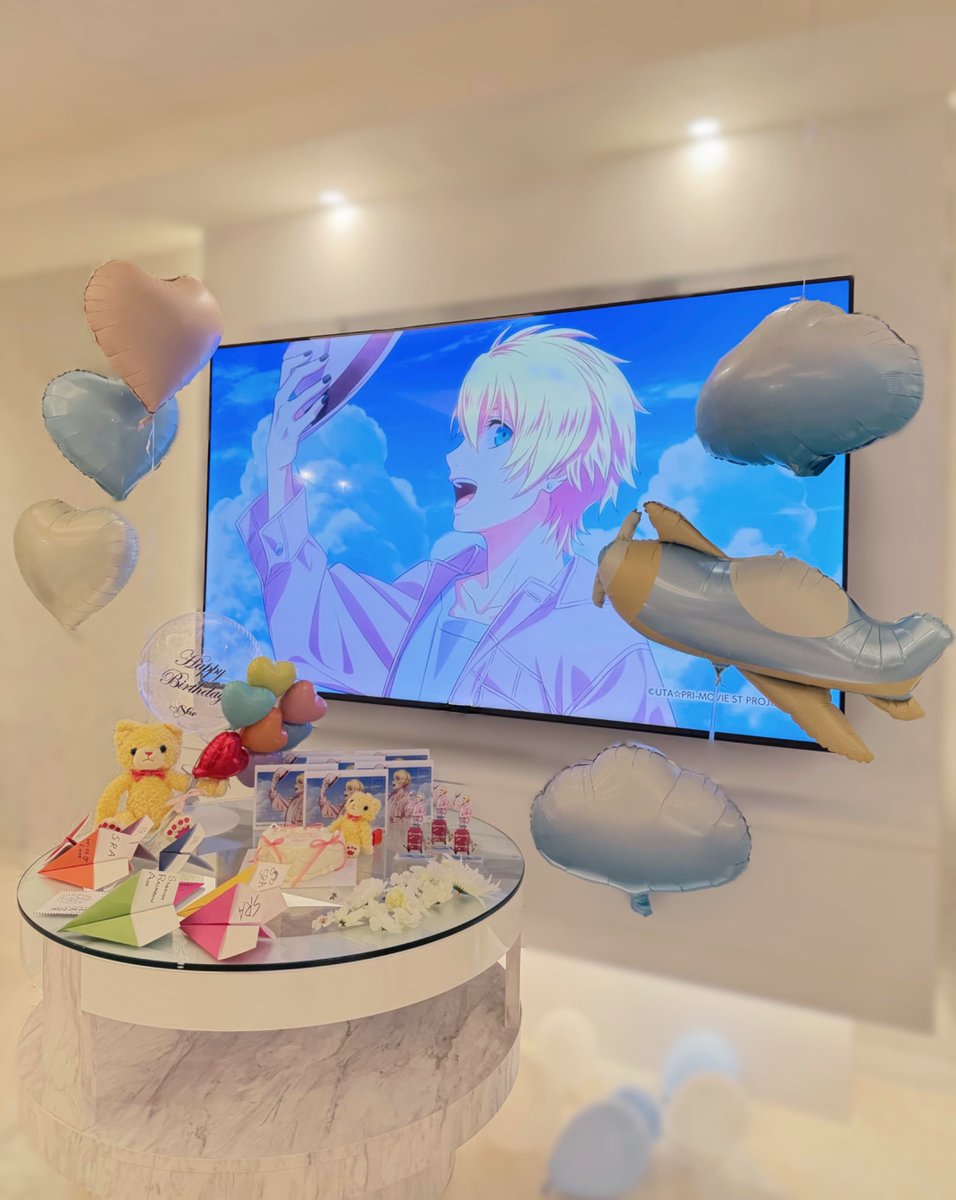 lu3nxv_'s tweet photo. ㅤ⠀

𝐻𝑎𝑝𝑝𝑦 𝐵𝑖𝑟𝑡ℎ𝑑𝑎𝑦 𝑆ℎ𝑜 𝐾𝑢𝑟𝑢𝑠𝑢 ◝✩

 #utapri_syo_BD2026 https://t.co/JluiYiOqhO