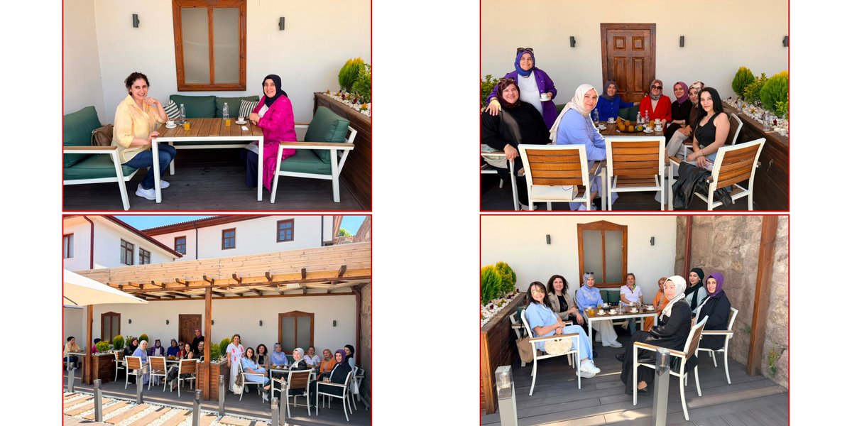 utepankara's tweet photo. 🌸 UTEP Ankara Şubesi Hanımefendiler Buluşması 🌸

UTEP Ankara Şubesi olarak, geleneksel hale gelen hanımefendi üyelerimiz ve kıymetli eşlerinin buluşmalarında bu ay da samimi ve keyifli bir ortamda bir araya geldik.

#UTEPAnkara #UTEP #AnkaraKalesi #MuseumCafeBistro https://t.co/0YHNgBfWVa
