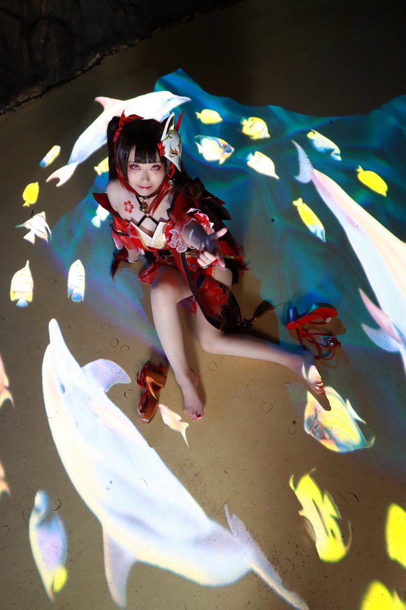llppp_e2a_r11's tweet photo. 【コスプレ◆cosplay】
崩壊：スターレイル ✧ Honkai:StarRail

　花火 🎆 Sparkle

📷photo：ヘタ吟さん　@copenL880 

#ラグコス #HonkaiStarRailcosplay https://t.co/kqZlwJL8TN