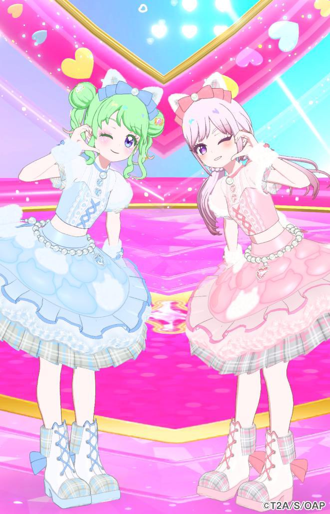 moegi_usagi's tweet photo. 月ちゃんちのあみちゃんとつきちゃん🩷
大好きな2人😍
今日も可愛かった～❣️
素敵なフレカありがとう✨️
残りのプリフォトはツリーへ！！！！！！ https://t.co/C5HZQjUKMC