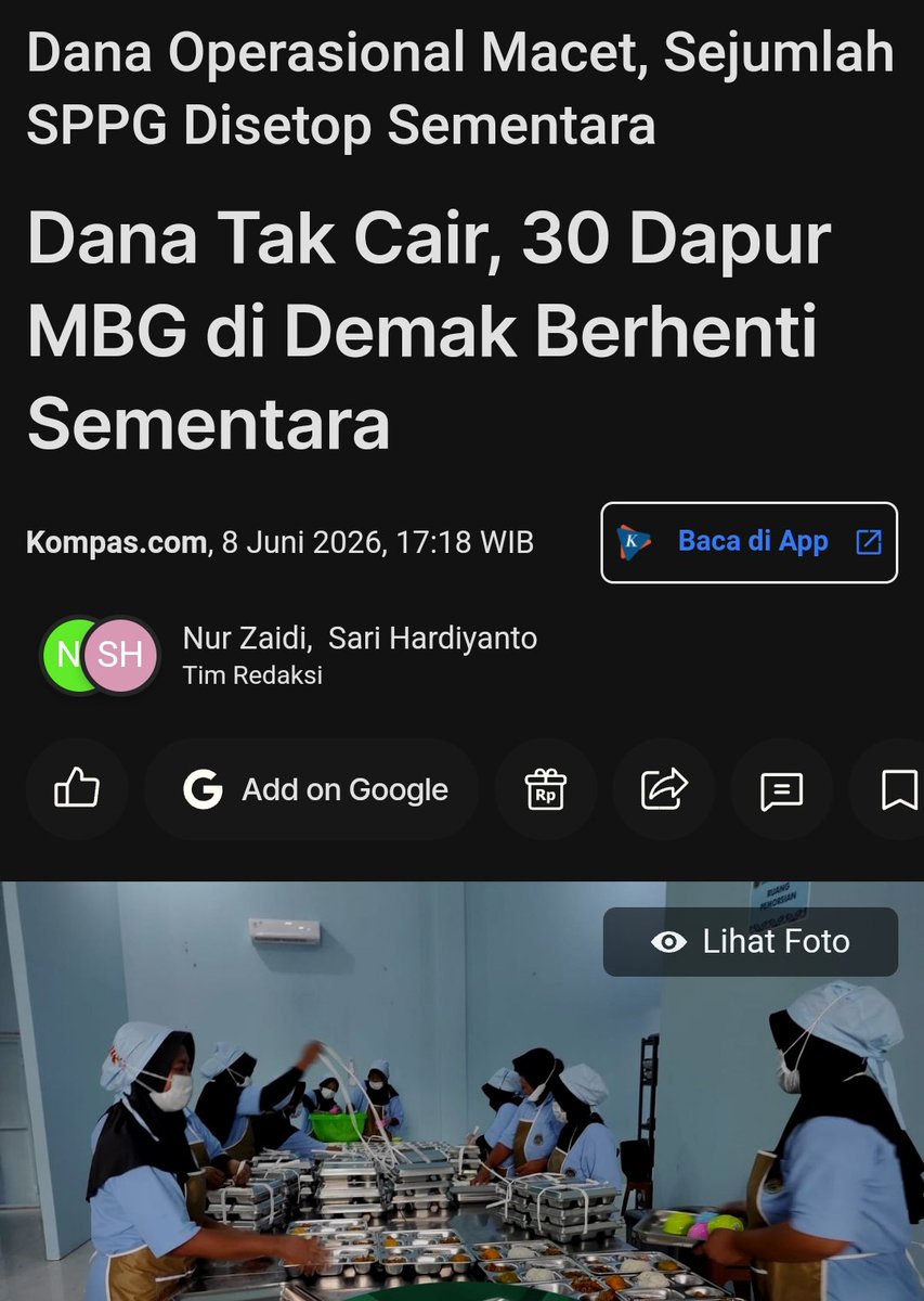 RasputinYon's tweet photo. #Demak #MBG hadir.... https://t.co/uNfqmtrDpv