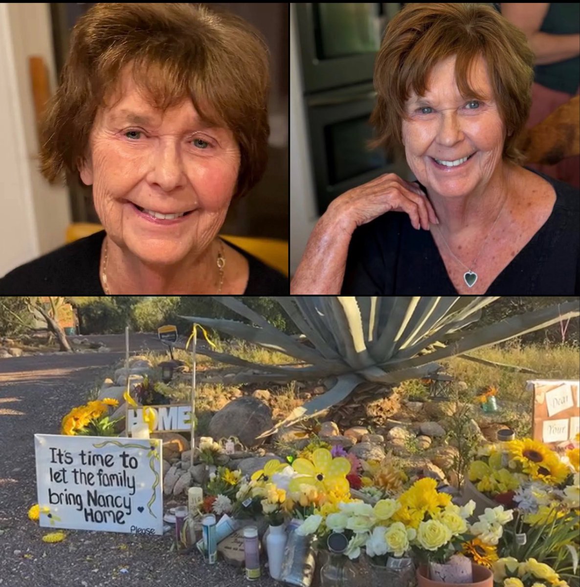 MurphyFralick's tweet photo. Day 128 Where's Nancy Guthrie. Any tips please call 1-800-CALL-FBI. 1.2million dollar reward. https://t.co/gYZwIJYyKZ