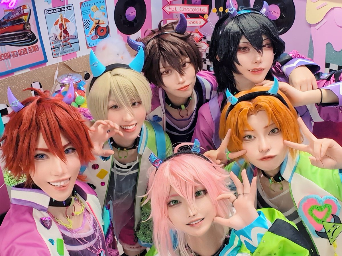 ichinose_novel's tweet photo. 【enst cos 😈】
昨日の撮影みんな可愛くて優勝！
#エゴモン0607 https://t.co/lOsOcg5pOu