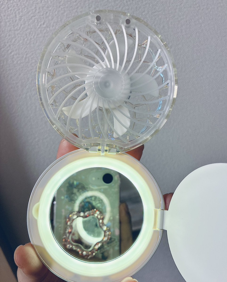 この可愛すぎるキラキラコンパクト、一体何だと思いますか
