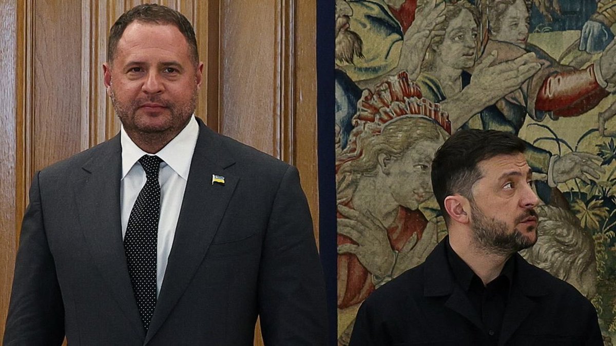 joni_askola's tweet photo. Yermak being under the microscope is a flex, not a failure. It shows Ukraine is actually trying to clean up. 

Try investigating Putin’s inner circle in Russia and you will find out why they aren't a democracy https://t.co/0u6mjcpOJ7