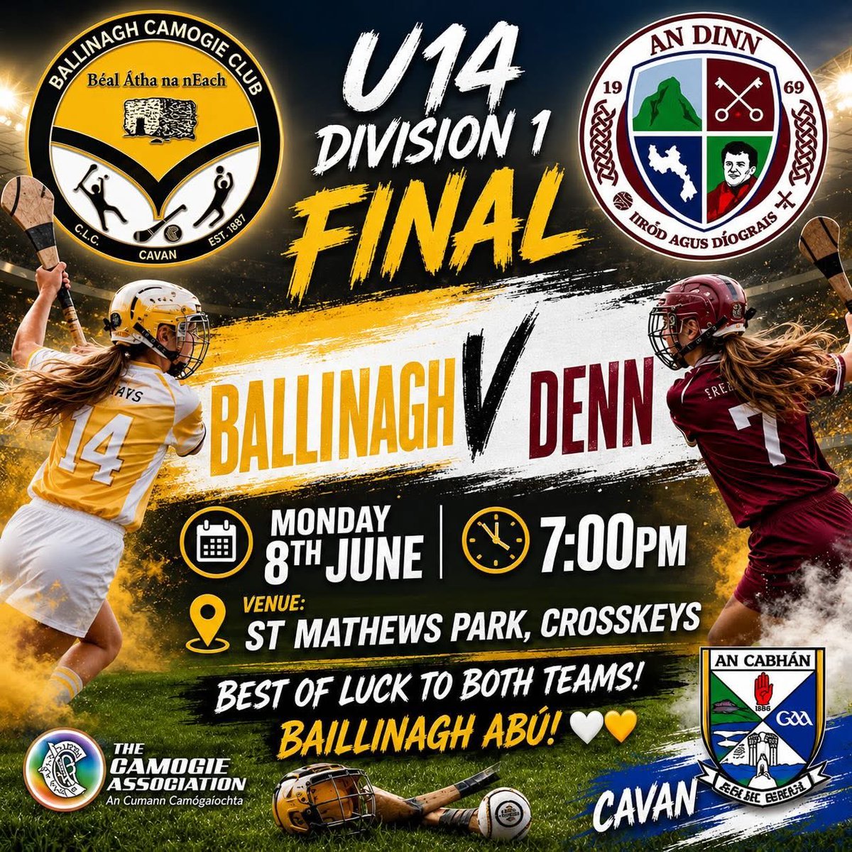 Nagh_Camogie's tweet photo. https://t.co/0eueM6ANQY
