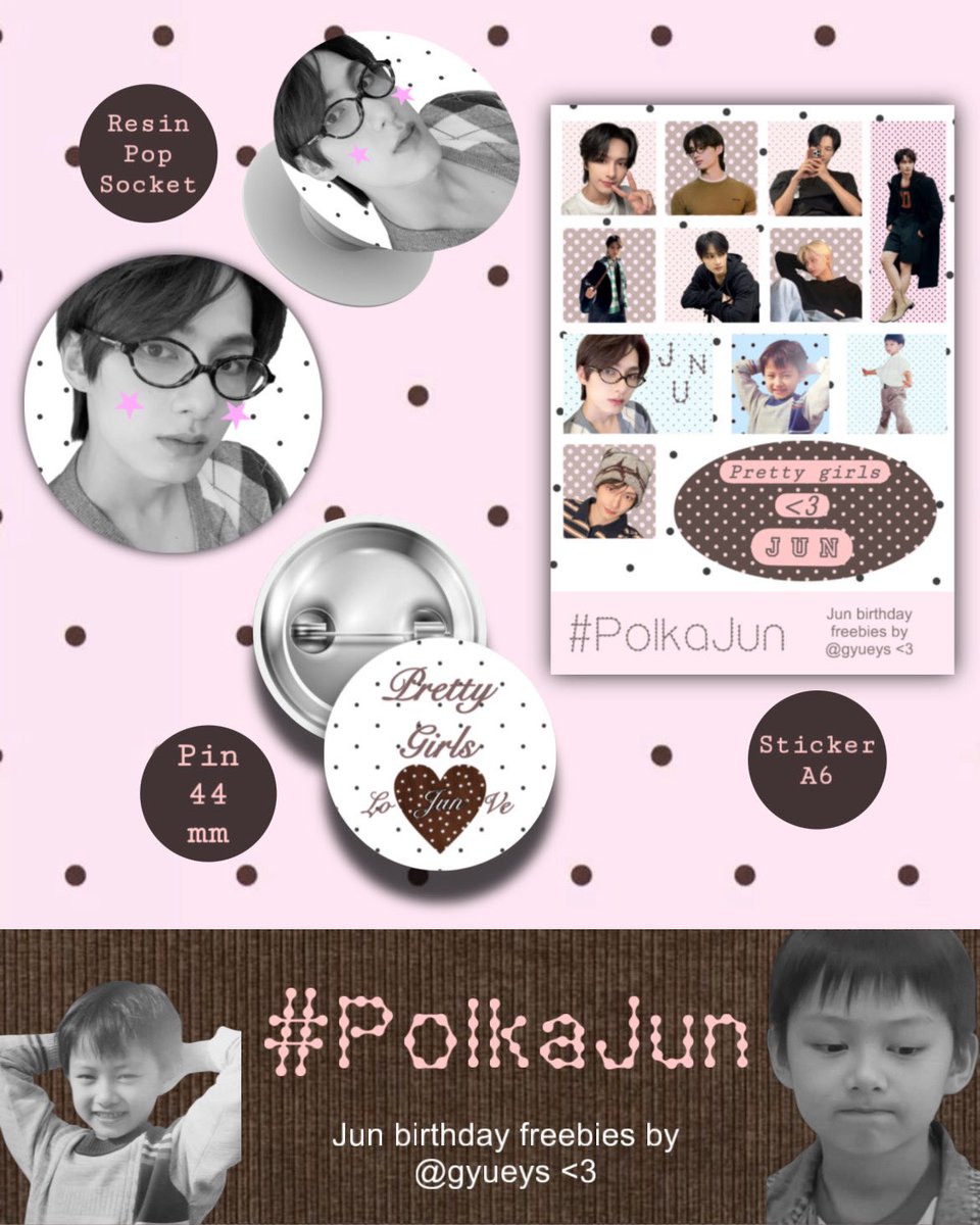 gyueys's tweet photo. #PolkaKwon #PolkaJun 🛋️👀
𝓗𝓸𝓼𝓱𝓲 𝓪𝓷𝓭 𝓙𝓾𝓷 birthday freebies by @gyueys

★ How to claim :

🍄RTs &amp; likes are appreciated
🍄only for carats
🍄set 9696 (no rf)
🍄claim @ 🍊 on 14 june 19:00 WIB
🍄write username when co (I’ll check it)
🍄kindly tag me when you get one <3 https://t.co/dwS699HSq6