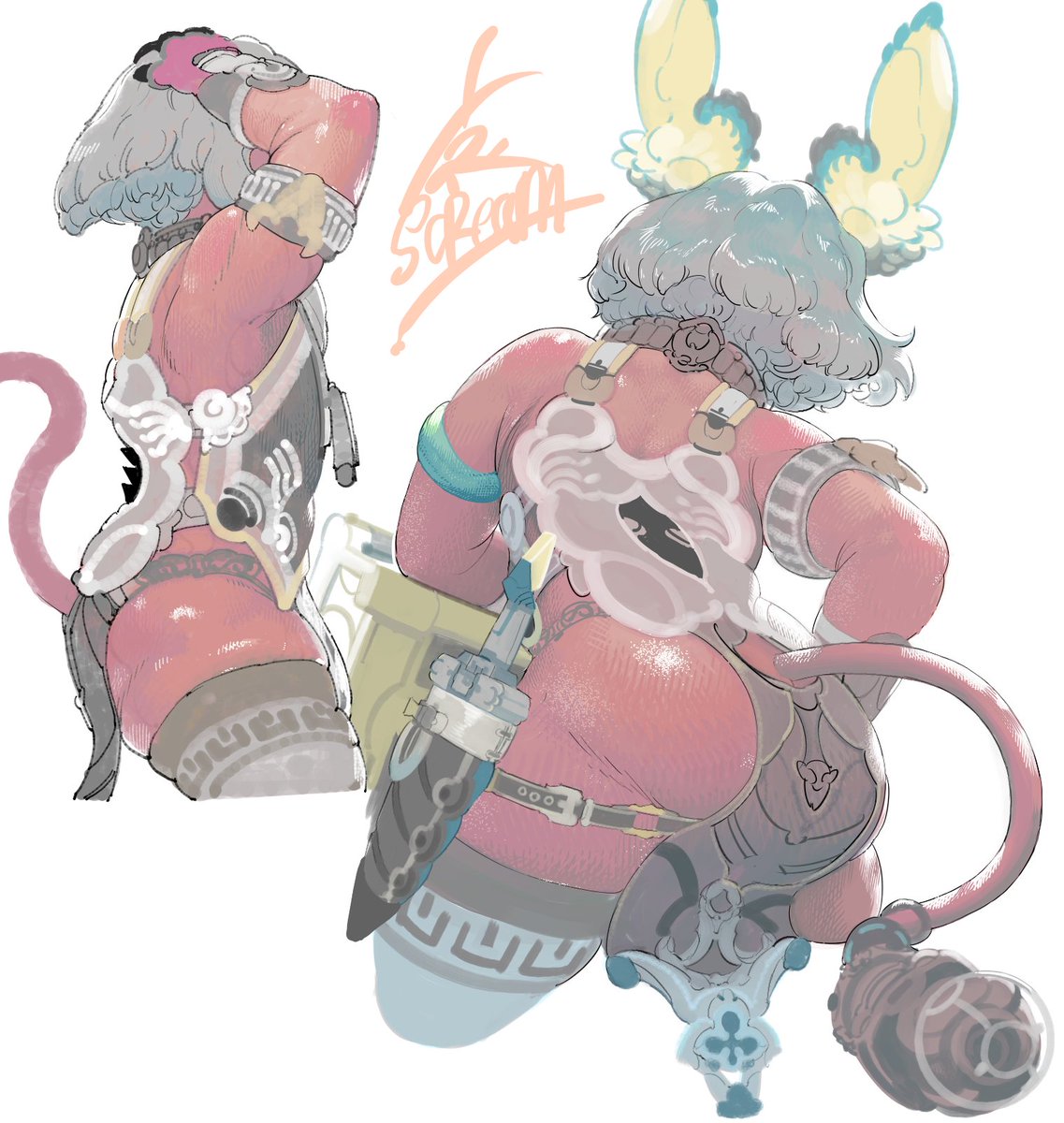s5r7m3's tweet photo. いつもの貯めた絵 https://t.co/eyIGua5EMV