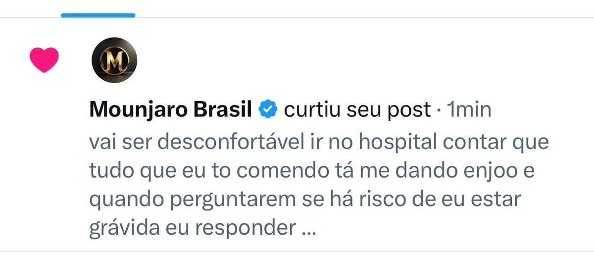 fravi's tweet photo. MOUNJARO BRASIL O QUE VC QUER HEIN MORE https://t.co/RxUq1sqE2H