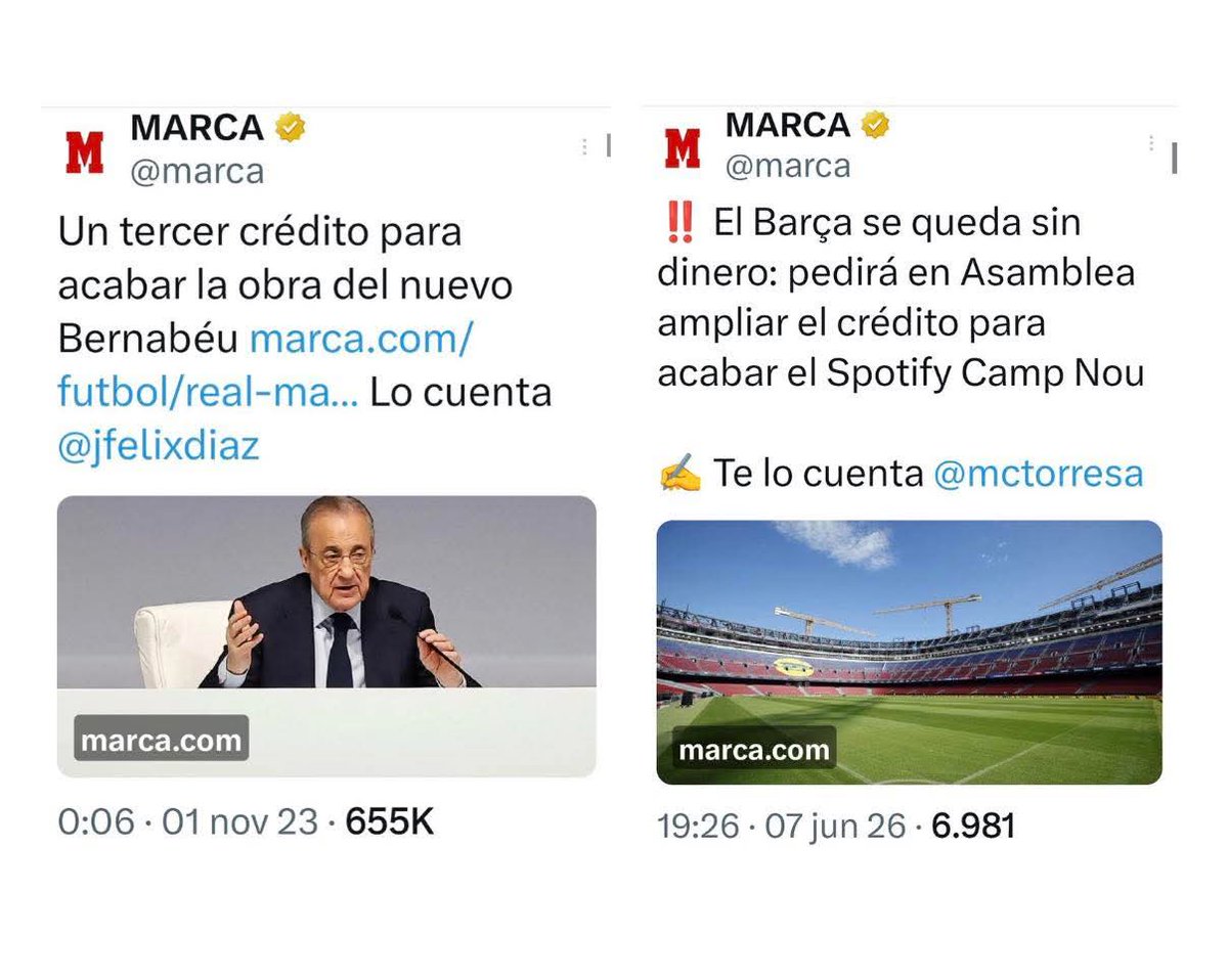 JordanAT17's tweet photo. Lo de @marca  "el diario  de todas las aficiones" ES UNA VERGÜENZA!
La diferencia entre informar y ser un palanganero al servicio del Capo Florentino Pérez desde hace más de 20 años … MENUFO ASCO DE PANFLETO! https://t.co/ouTmRJwKdz