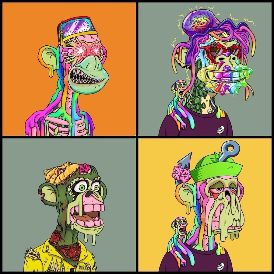 TrippyLasers's tweet photo. GM &amp; Happy Mutant Monday! https://t.co/YrpqbQN5iL