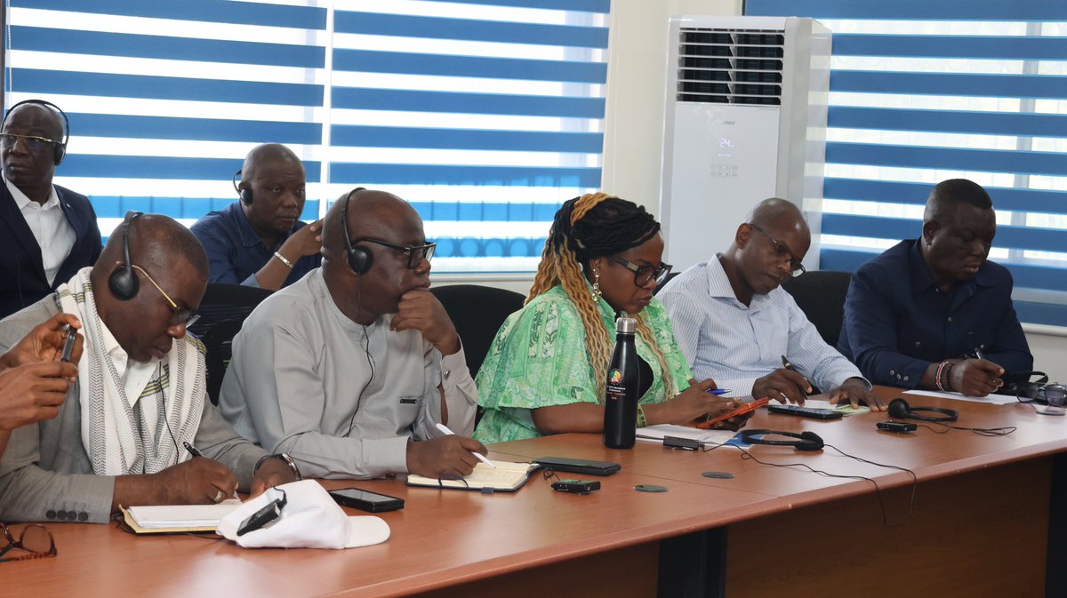 NorthernCoridor's tweet photo. Today, the @NorthernCoridor  received a delegation from @ecowas_cedeao for a consultative engagement aimed at fostering knowledge exchange and strengthening regional cooperation on corridor management and transport facilitation.

The visit focused on discussions around the institutional and operational frameworks of the Northern Corridor Secretariat, providing an opportunity to share best practices and experiences that promote efficient, seamless, and integrated regional trade and transport systems across Africa.

 #RegionalIntegration #TradeFacilitation #NCTTCA #ECOWAS