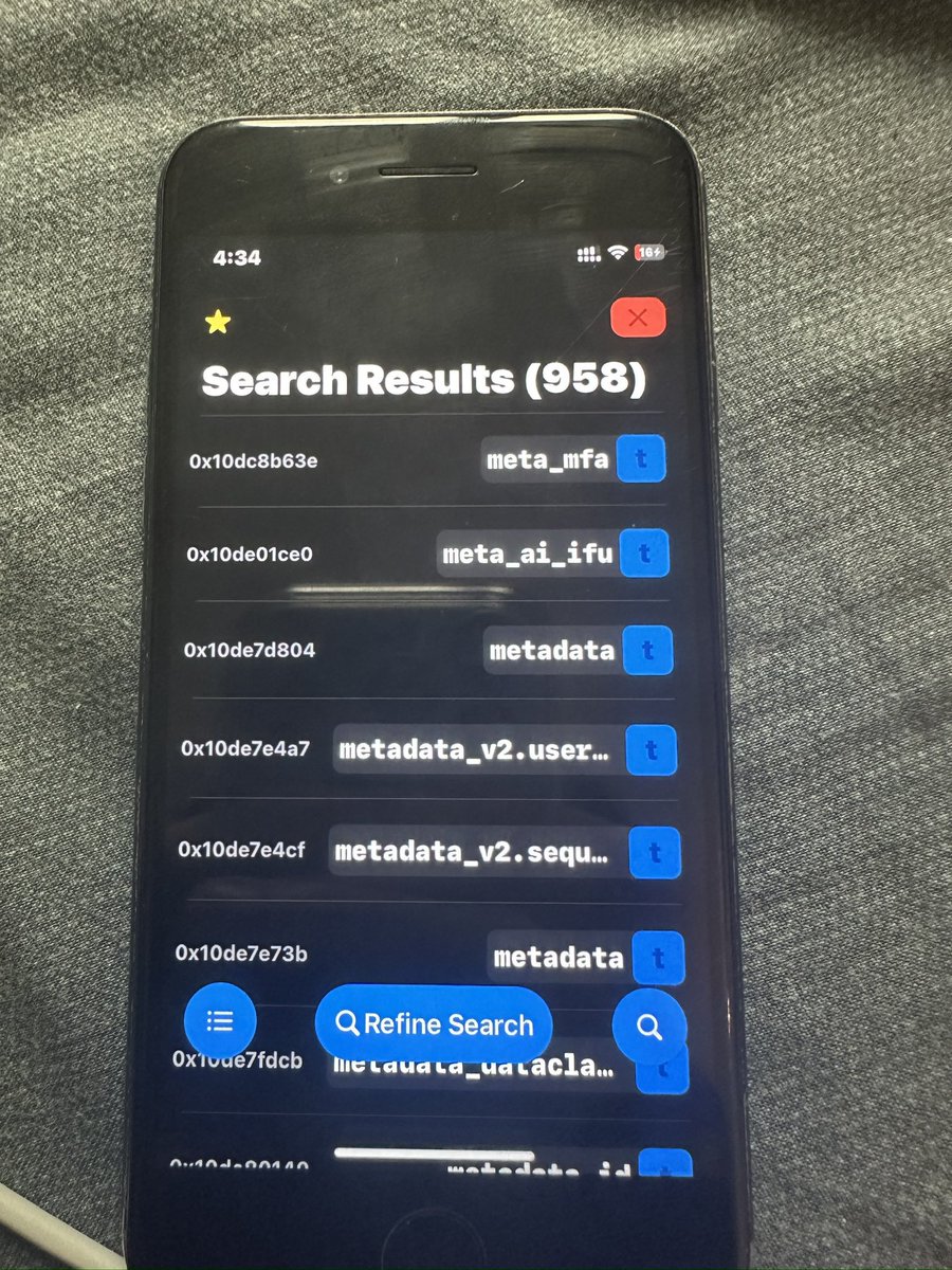 sacrifiable's tweet photo. @token_cartel for iphone get a rootful jailbreak -> risky if you don’t know what you’re doing and I won’t be responsible for breaking your device(ios 16.1 or less) get iGameGod and an .ipa of an old instagram version (v3….) from there u can search and edit libraries and enable them as i did https://t.co/kCuNrY9DG7