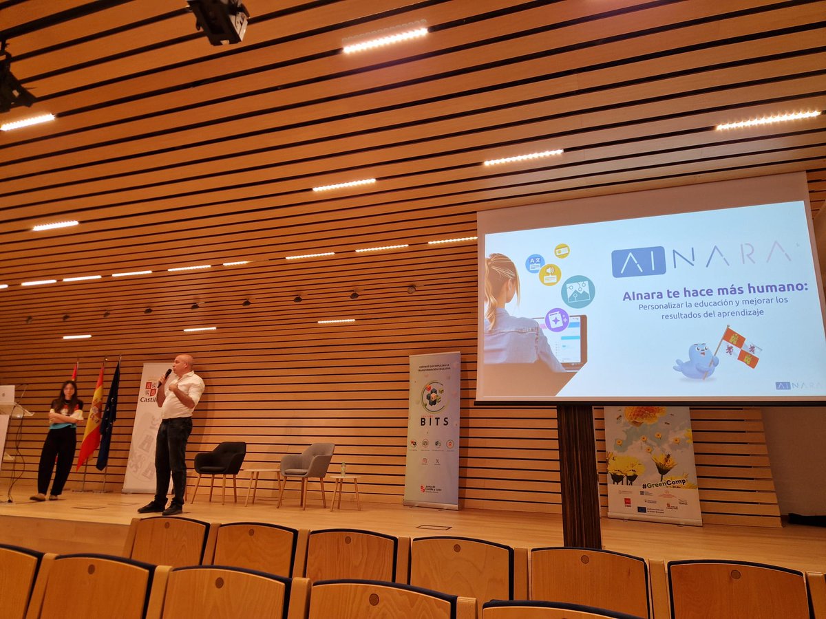 cfiemiranda's tweet photo. Sesión formativa final Centros #BITS 2025-26:

🟡 @SmileandLearn AINARA
🔵 Mesa redonda
🟢 Conclusiones 

#innovaCyL
#formaciónCyL https://t.co/CaI78MFyLc