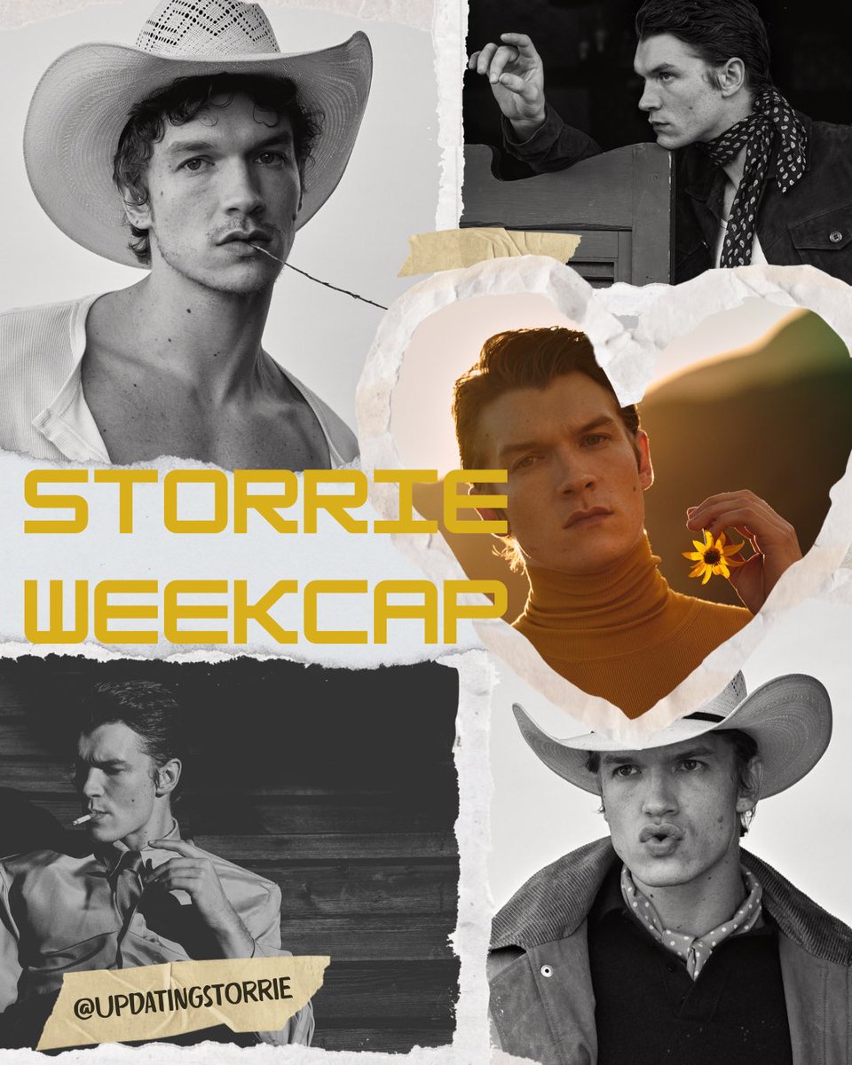 updatingstorrie's tweet photo. Week Nine of Storrie Weekcap:
 
A LOT of Connor praise, fun interviews, previously unseen footage and of course, business as usual as Connor Storrie films Turpentine!

🔗 https://t.co/Xn4QtaBfwP https://t.co/RwSn7K29Cg