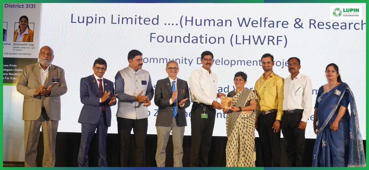 LupinCSR's tweet photo. Through initiatives in water conservation, watershed development, natural resource management, and livelihood enhancement, LHWRF continues to strengthen rural communities and promote a sustainable future. 🌱💧

#LHWRFcommunity #Sustainability #CommunityDevelopment https://t.co/JChWq6JCEq