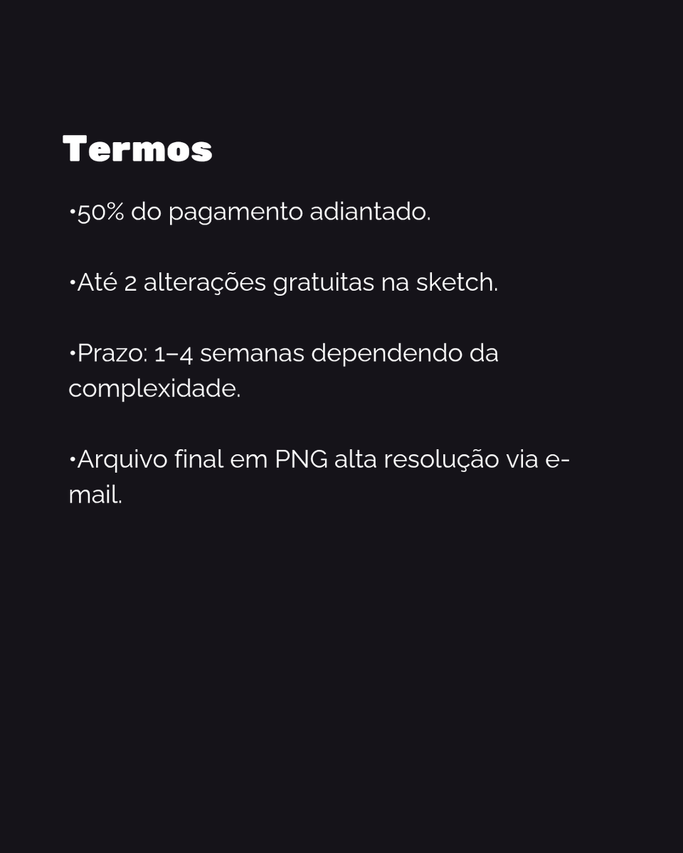 delírio | 🎨 COMMS ABERTAS tweet media
