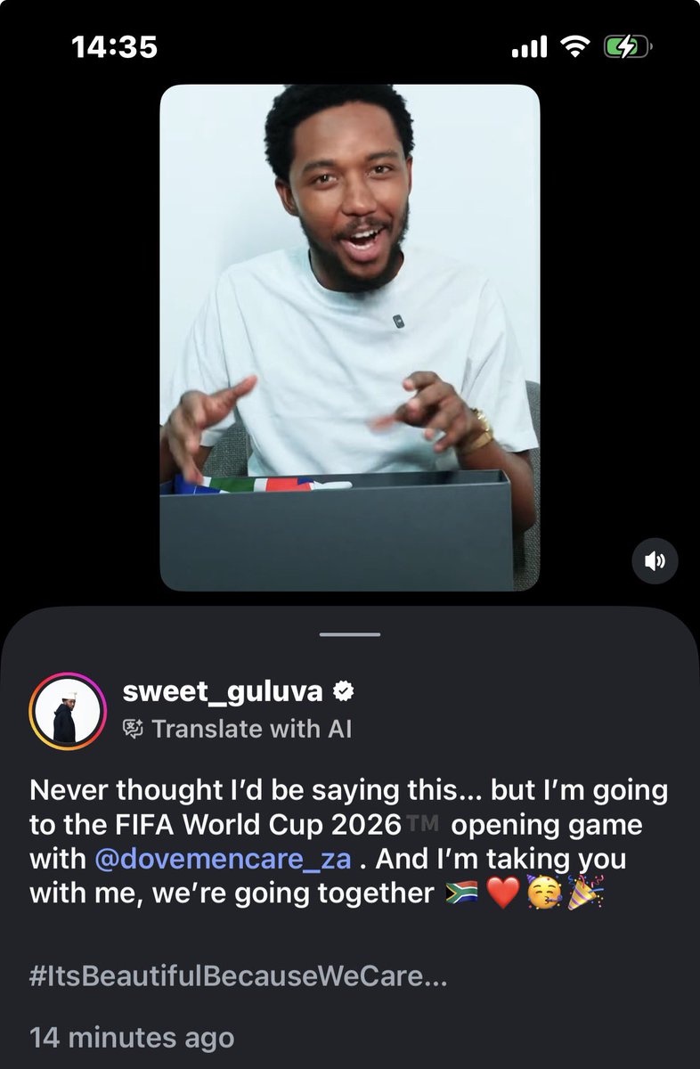 Thapelo123456_'s tweet photo. Sweet Guluva is going to FIFA World Cup babhemu 🥳🥳💃💃. Dovemen you beauty 💃

SWEET GULUVA X DOVEMENCARE 
INTERNATIONAL SWEET GULUVA 
#SweetGuluvaXFIFAWorldCup2026
#AkhonamethambaZwaneIsKing https://t.co/GoxriT4UgG