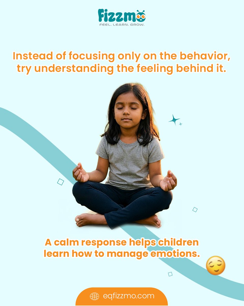 menon_arav99891's tweet photo. Tantrums are often a child's way of expressing emotions they can't yet put into words. Responding with patience and empathy helps them learn emotional regulation and resilience.
#Fizzmo #EQFizzmo #PositiveParenting #ChildDevelopment #EmotionalIntelligence https://t.co/fmyoy5kVfo