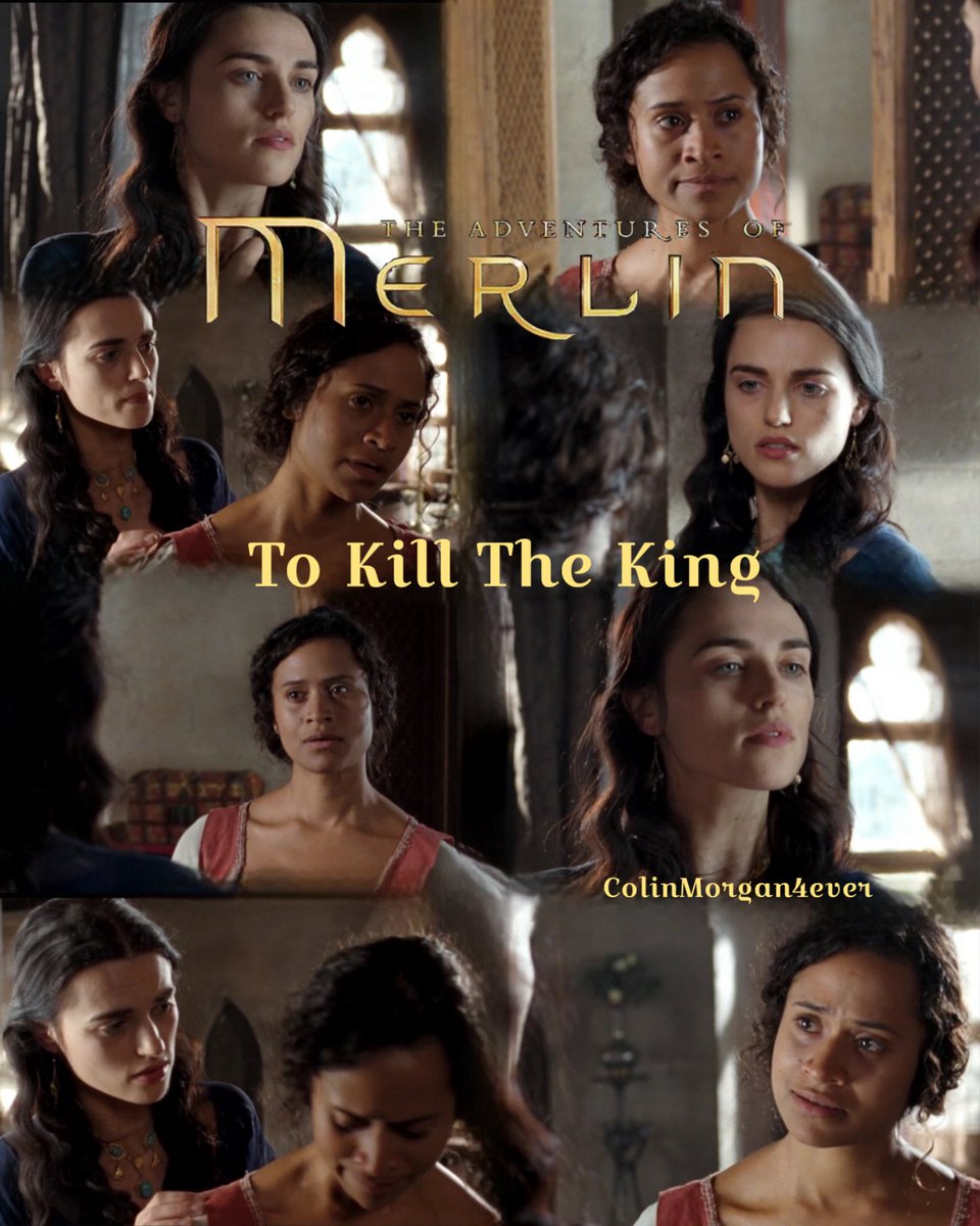 CMagnumfan's tweet photo. #posterdesign from every episode of #MerlinTvSeries now with 15/26 season 1 episode 12 #ToKillTheKing aired on the 6th December 2008 #Gwen tells #Morgana what Tauren is making her do #MerlinBBC #MissingMerlin #AngelCoulby #KatieMcGrath https://t.co/CEmii6kAE3