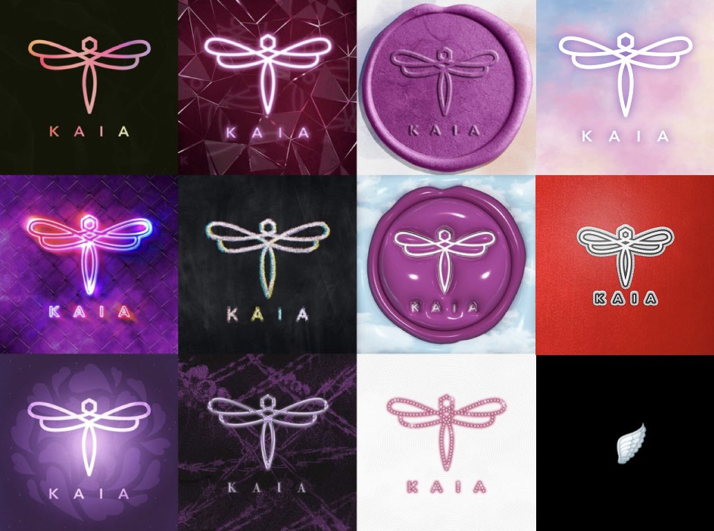 shesophiabulous's tweet photo. KAIA’s logos throughout the years 💜 we’re waiting and we’re very much excited to hear you out, 🪽 !!! 🤍

AYAN NA ANG KAIA
#KAIA #KAIAisHere https://t.co/2uevNVXshm