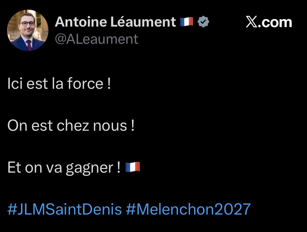 LFI_Forever's tweet photo. Jordan et Marine vous parlent. https://t.co/KKy9SCBCw8