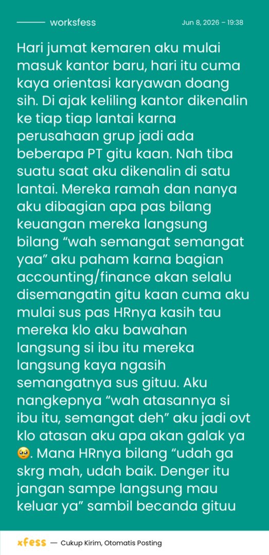 WORK tweet media