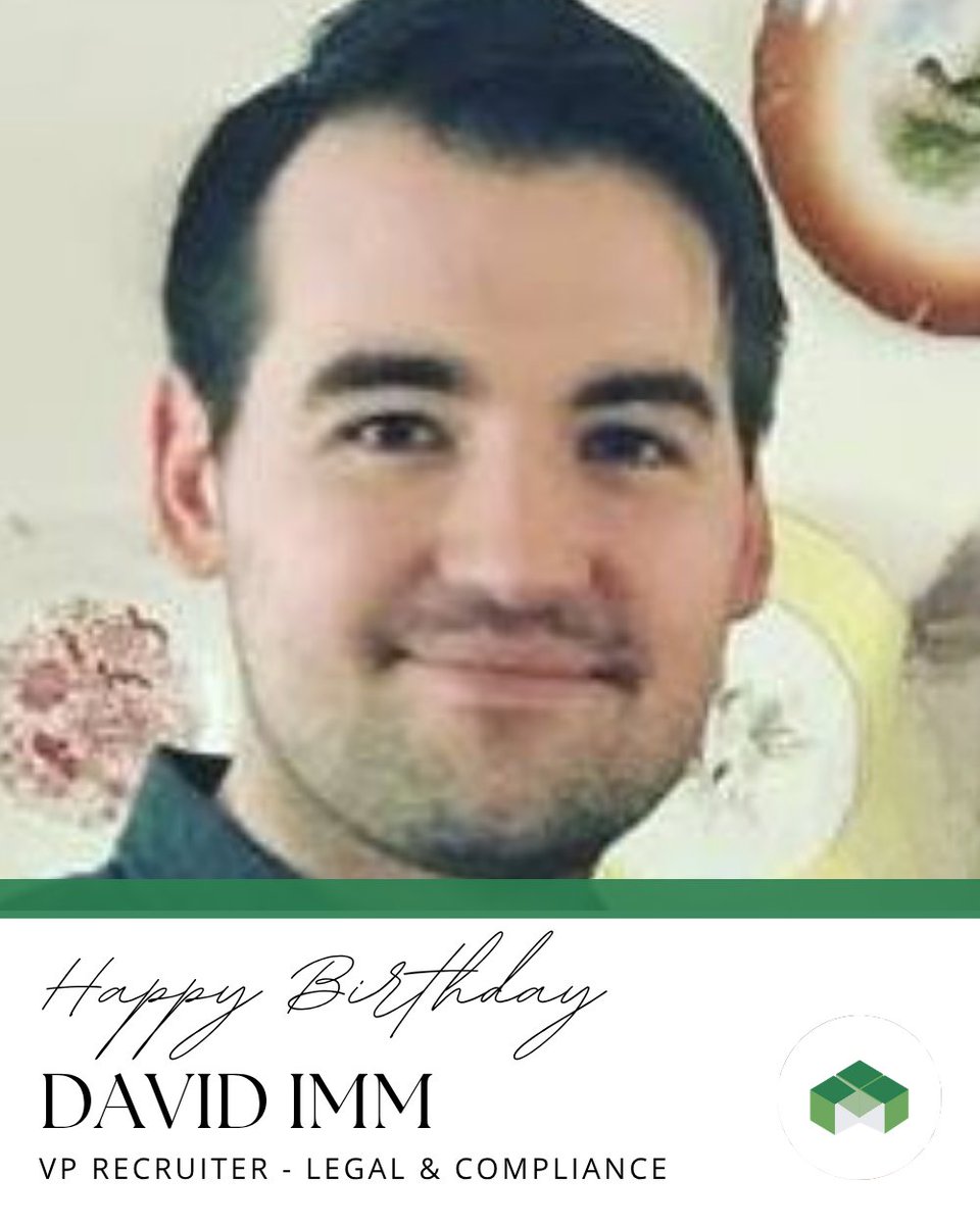 PartnerEmploy's tweet photo. 🎉 Join us in wishing a very Happy Birthday to three incredible members of the Partnership Employment team!

Today, we celebrate Zoe Carrillo, David Imm, and Sami Said!

From all of us at Partnership Employment, happy birthday! 🥳

#HappyBirthday #TeamCelebration https://t.co/TcB7ITK4Ue