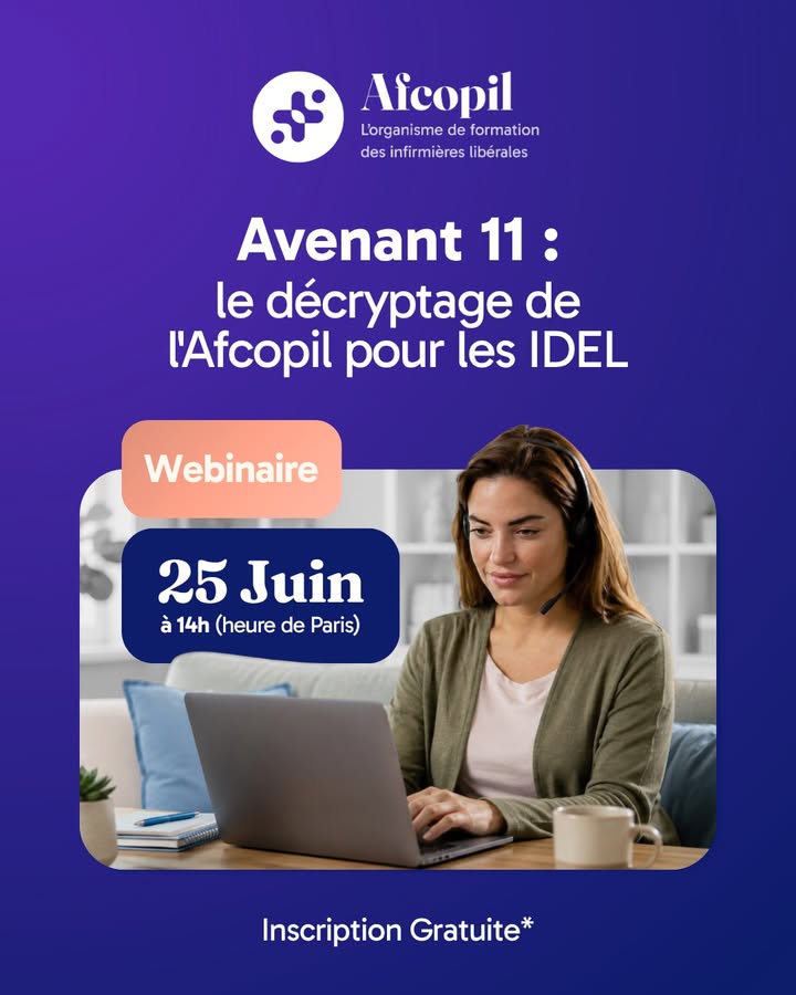 afcopil's tweet photo. 📢 Avenant 11 : quelles conséquences concrètes pour votre exercice infirmier ? Revalorisations tarifaires, évolution des prises en charge, nouvelles compétences, rôle des IPA... L'Avenant 11 apporte de nombreux changements pour les infirmiers libéraux.… https://t.co/pmLyY2Ruc0 https://t.co/uux90PBEKs