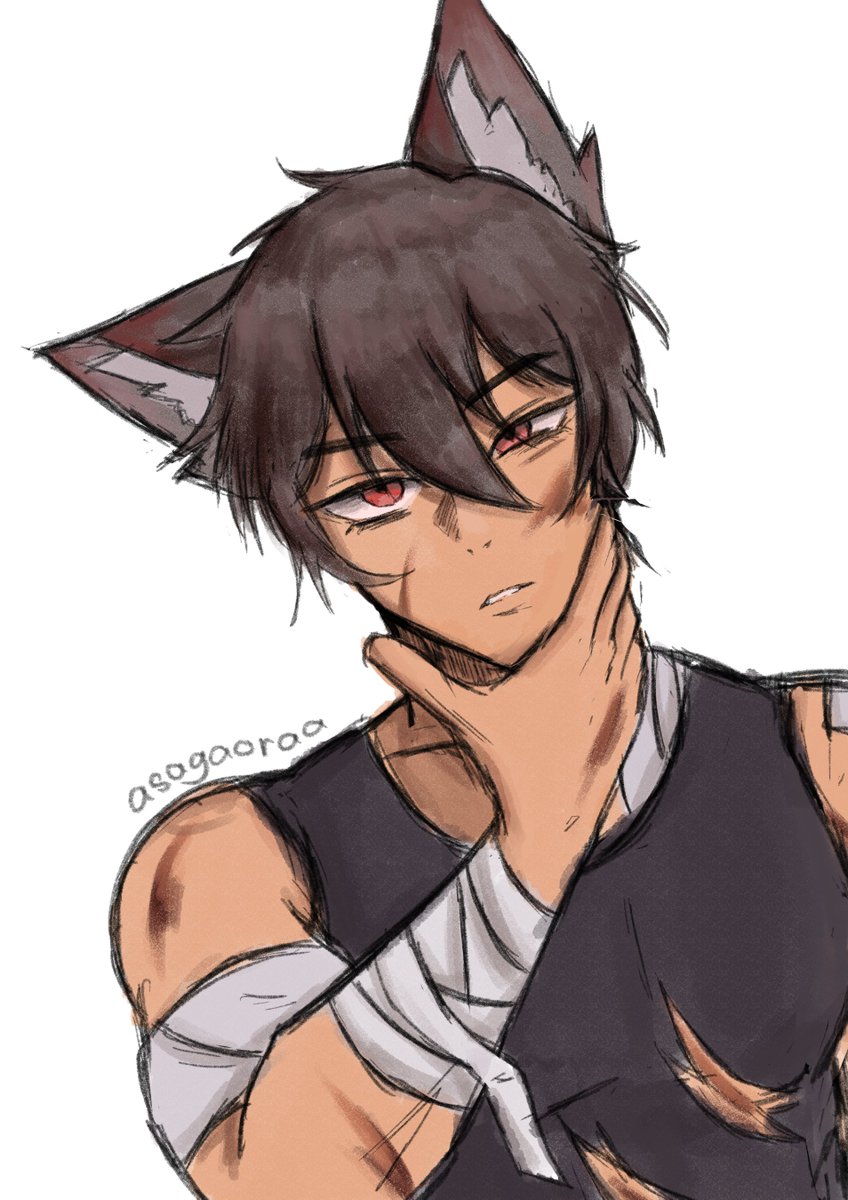 asagaoraa's tweet photo. ultima boy again...

#aphtwt #aphmaufanart #aaronlycan https://t.co/6sSOsKPhJm