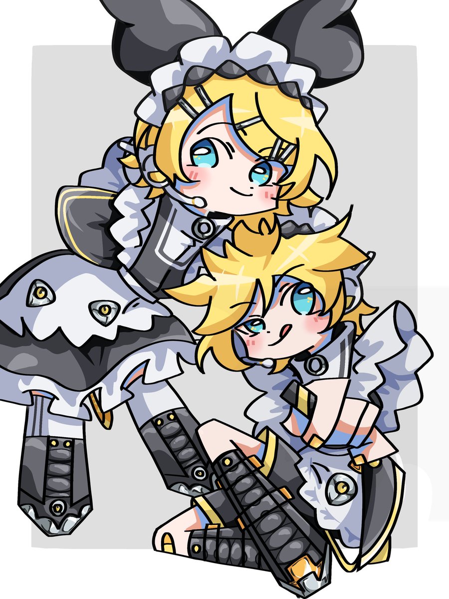 鏡音リン #鏡音レン